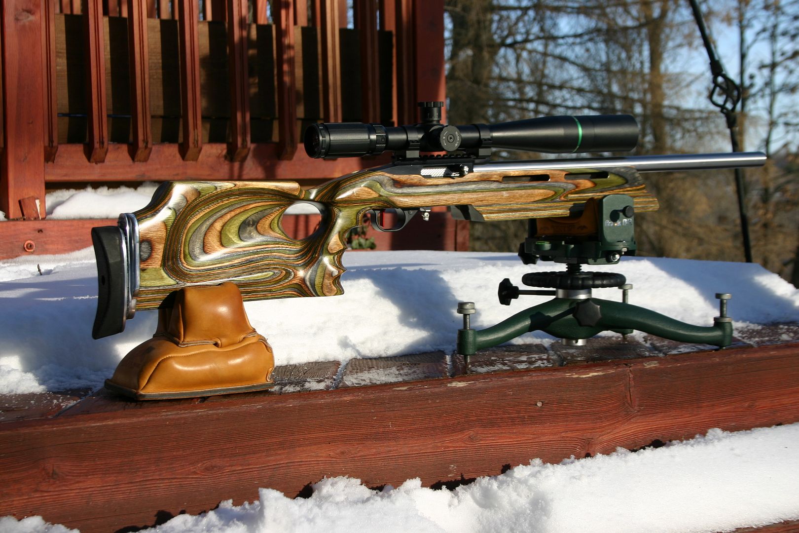 Green Loctite...Who has used it on their barrel? Rimfire Central